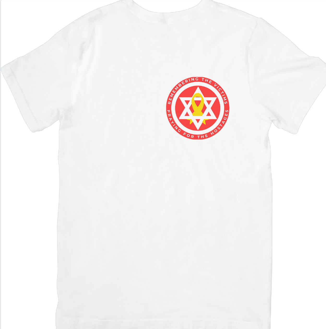 Remembering the victims, praying for the hostages Tshirt