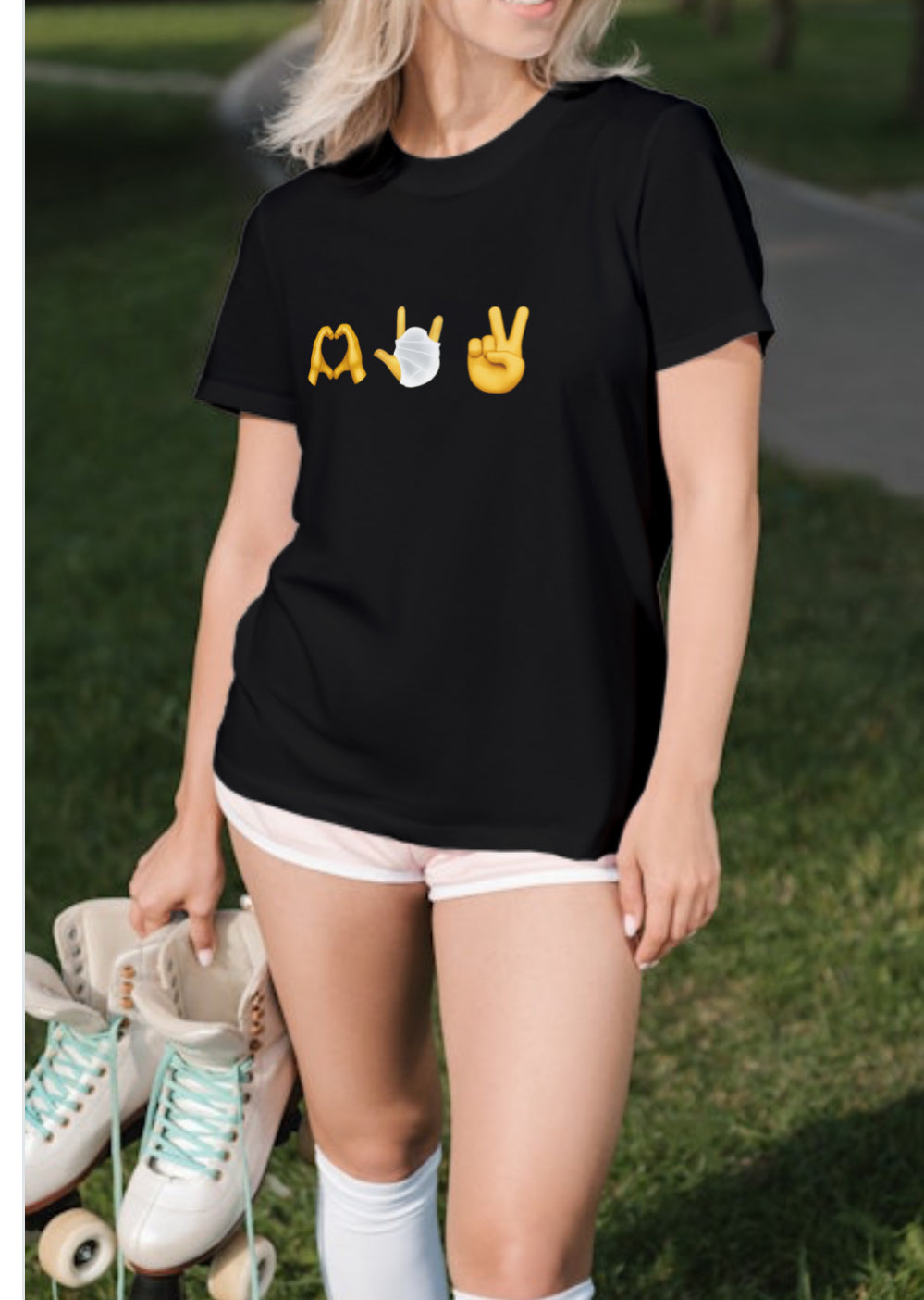 Hostage tribute tshirt black
