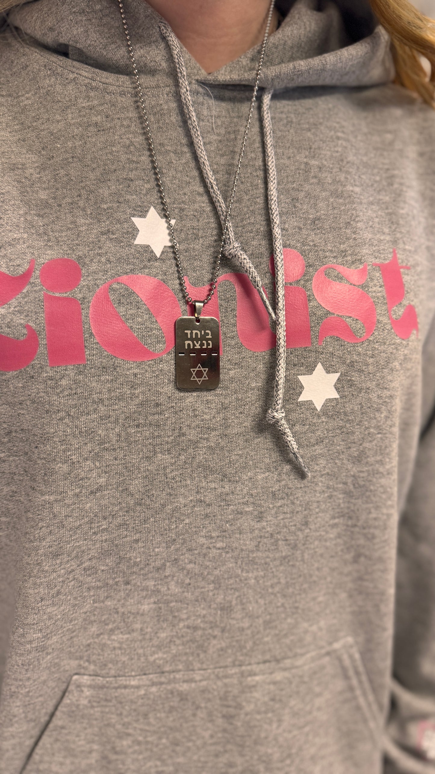 Necklace- Bring them Home Dog Tag stainless
