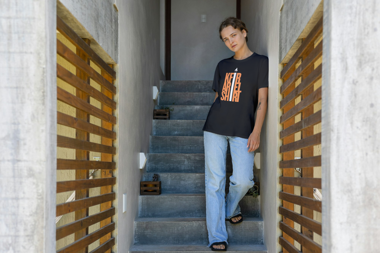 Kfir ariel shiri Tshirt