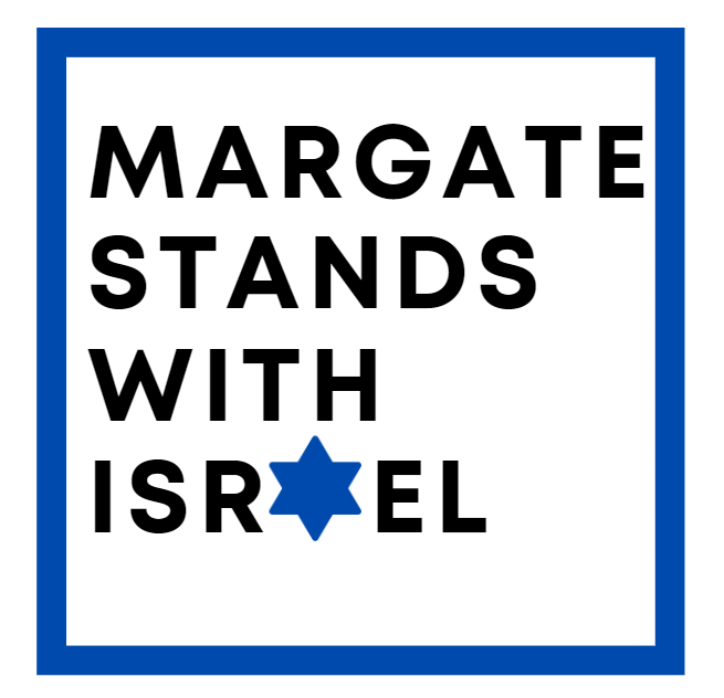 Stand with Israel - Margate, NJ T-Shirt