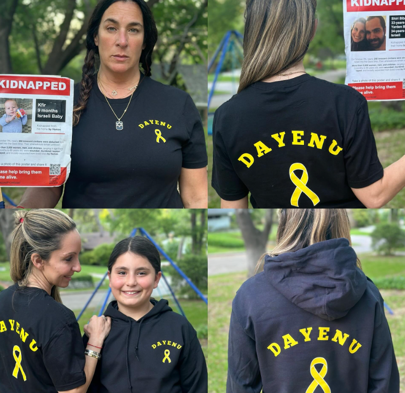 Dayenu Hoodie