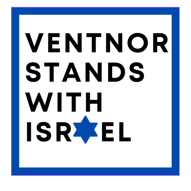 Stand with Israel - Ventnor, NJ T-Shirt