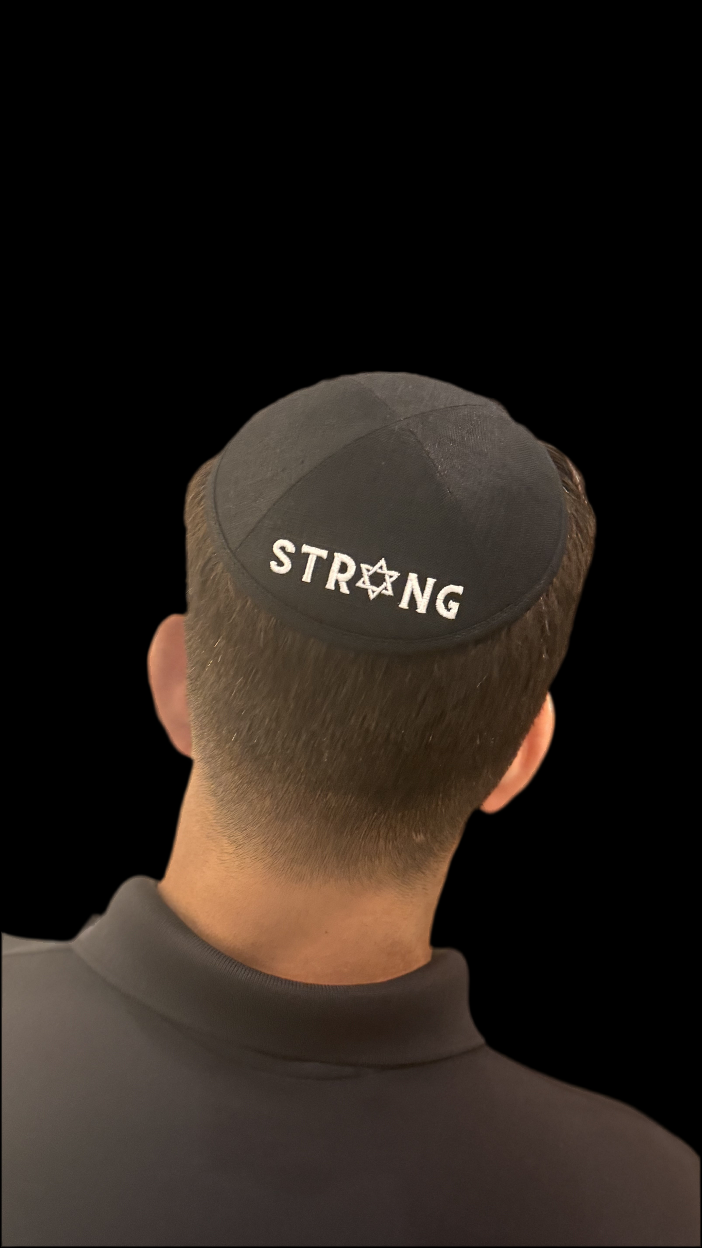 Strong Kippah with clip