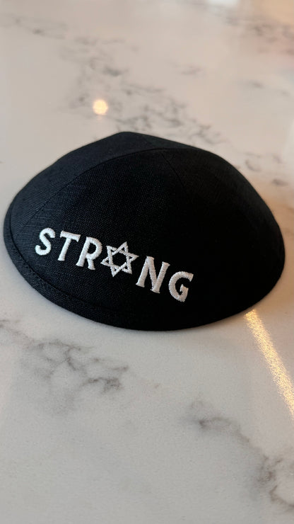 Strong Kippah with clip