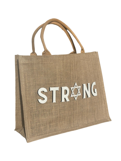 Strong Burlap Bag