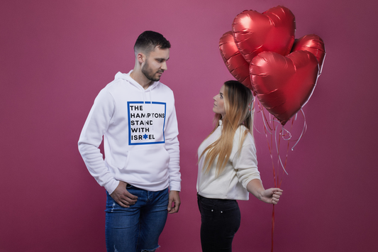 Stand with Israel - The Hamptons Hoodie