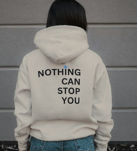 NCSY Hoodie - nothing can stop you