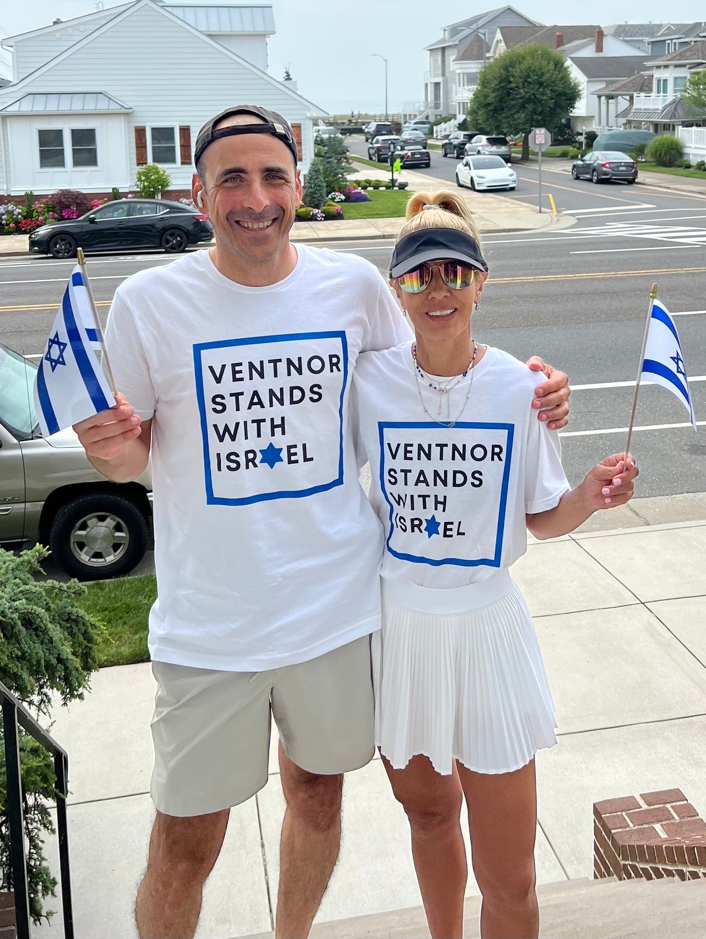 Stand with Israel - Ventnor, NJ T-Shirt