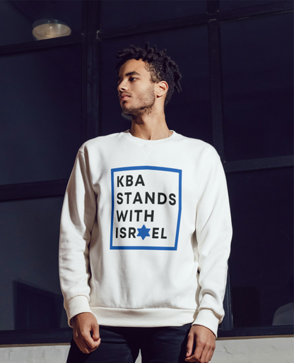 Stand with Israel - KBA Crew Neck