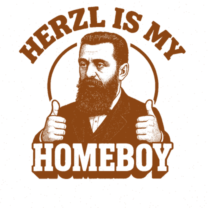 Hertzl is my homeboy - crewneck