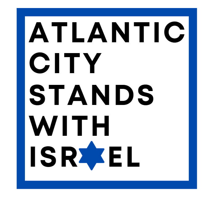 Stand with Israel - Atlantic City, NJ T-Shirt