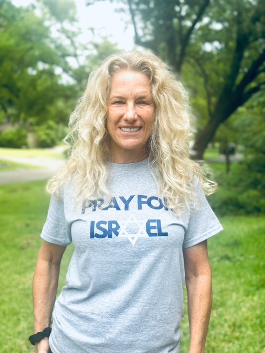 Pray for Israel - Tshirt