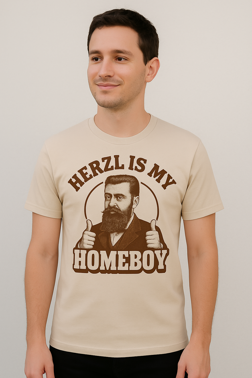 Herzl is my homeboy - tshirt