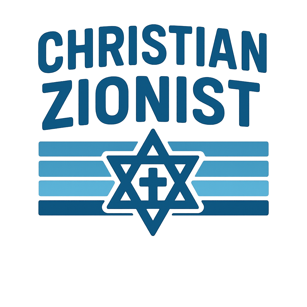 Christian Zionist- Hoodie White