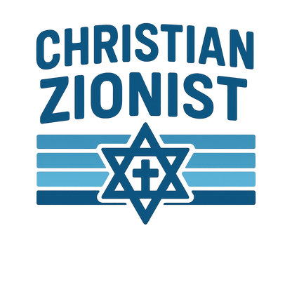 Christian Zionist- Hoodie White