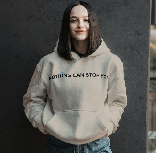 NCSY Hoodie - nothing can stop you