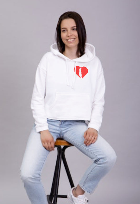 My heart is with Israel- hoodie