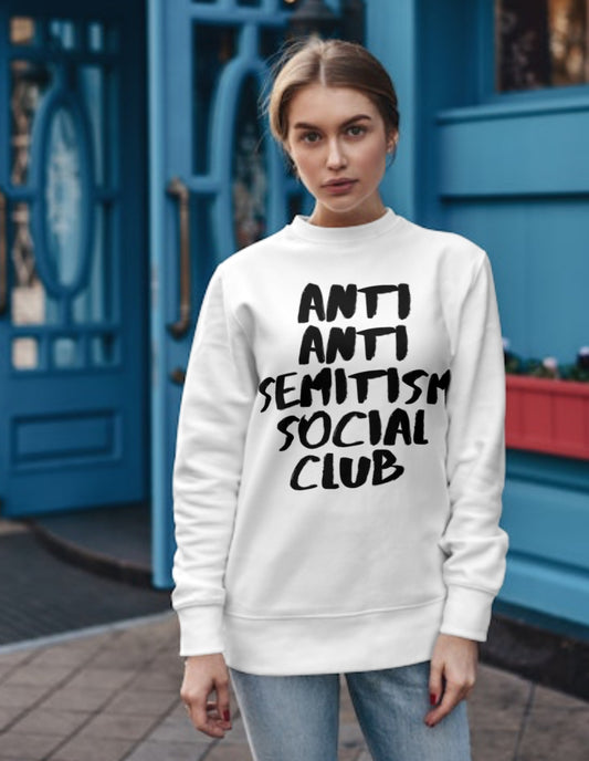 Anti Anti Semitism Club Crewneck