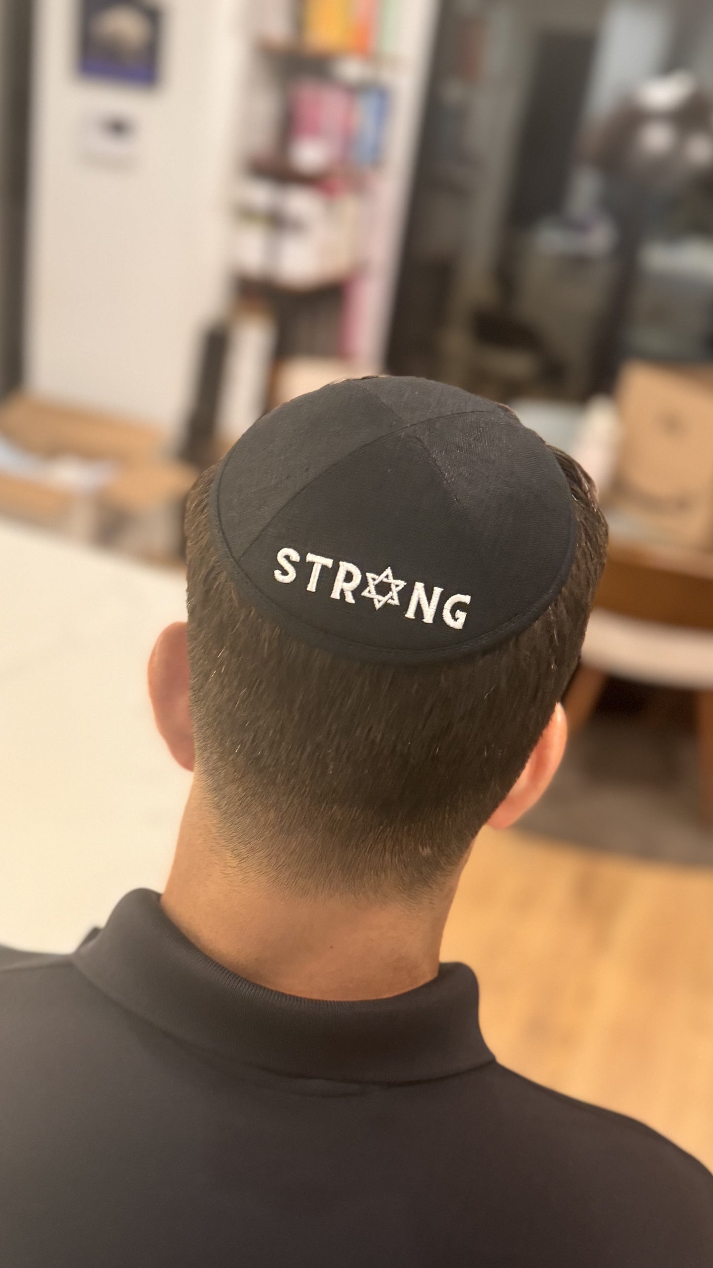 Strong Kippah with clip