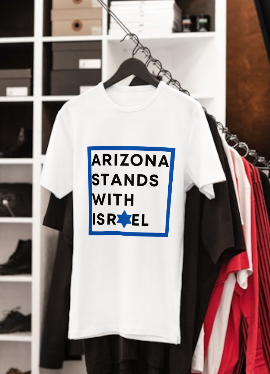 Stand with Israel - Arizona Tshirt