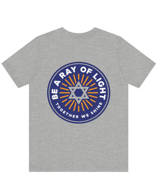 RAY of Light Tshirt- Gray