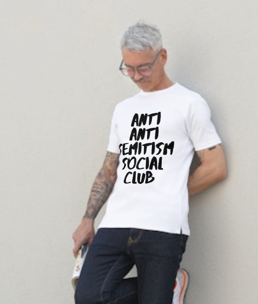 Anti Anti Semitism Club Tshirt