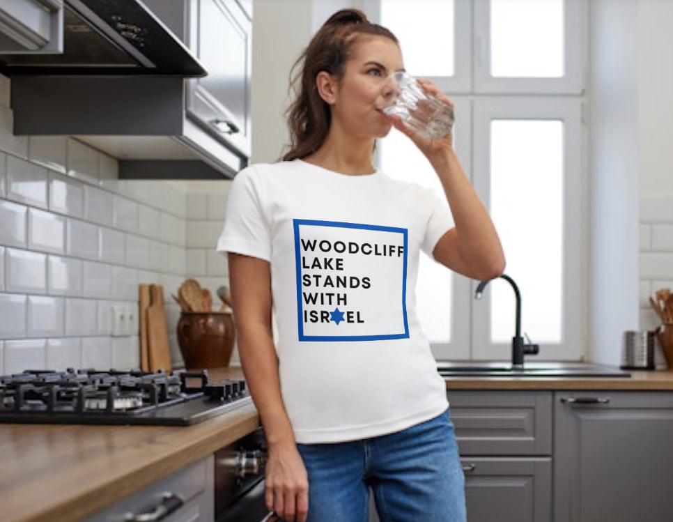 Stand with Israel - Woodcliff, NJ T-Shirt