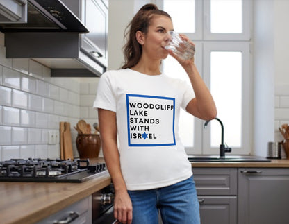 Stand with Israel - Woodcliff, NJ T-Shirt