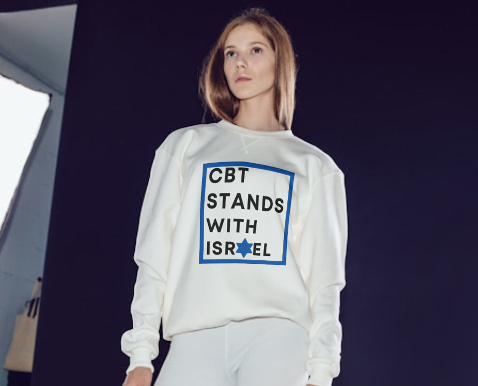 Stand with Israel - CBT Crewneck