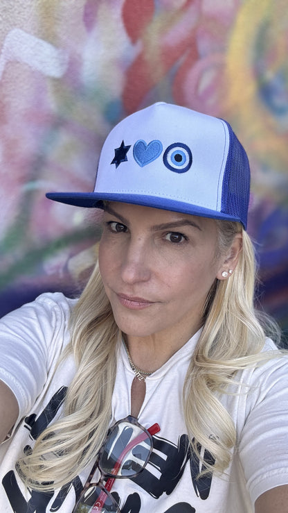 Eye Heart Star Trucker Hat