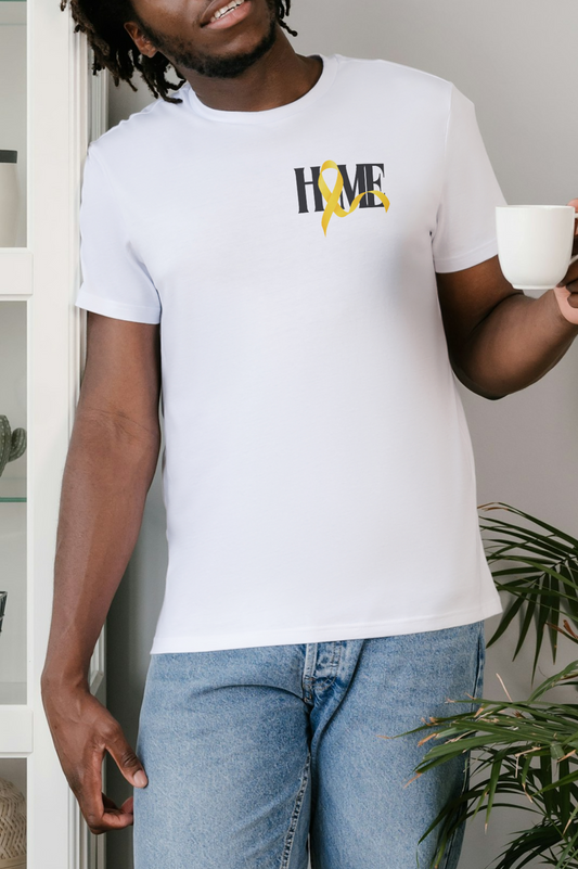 Home tshirt white