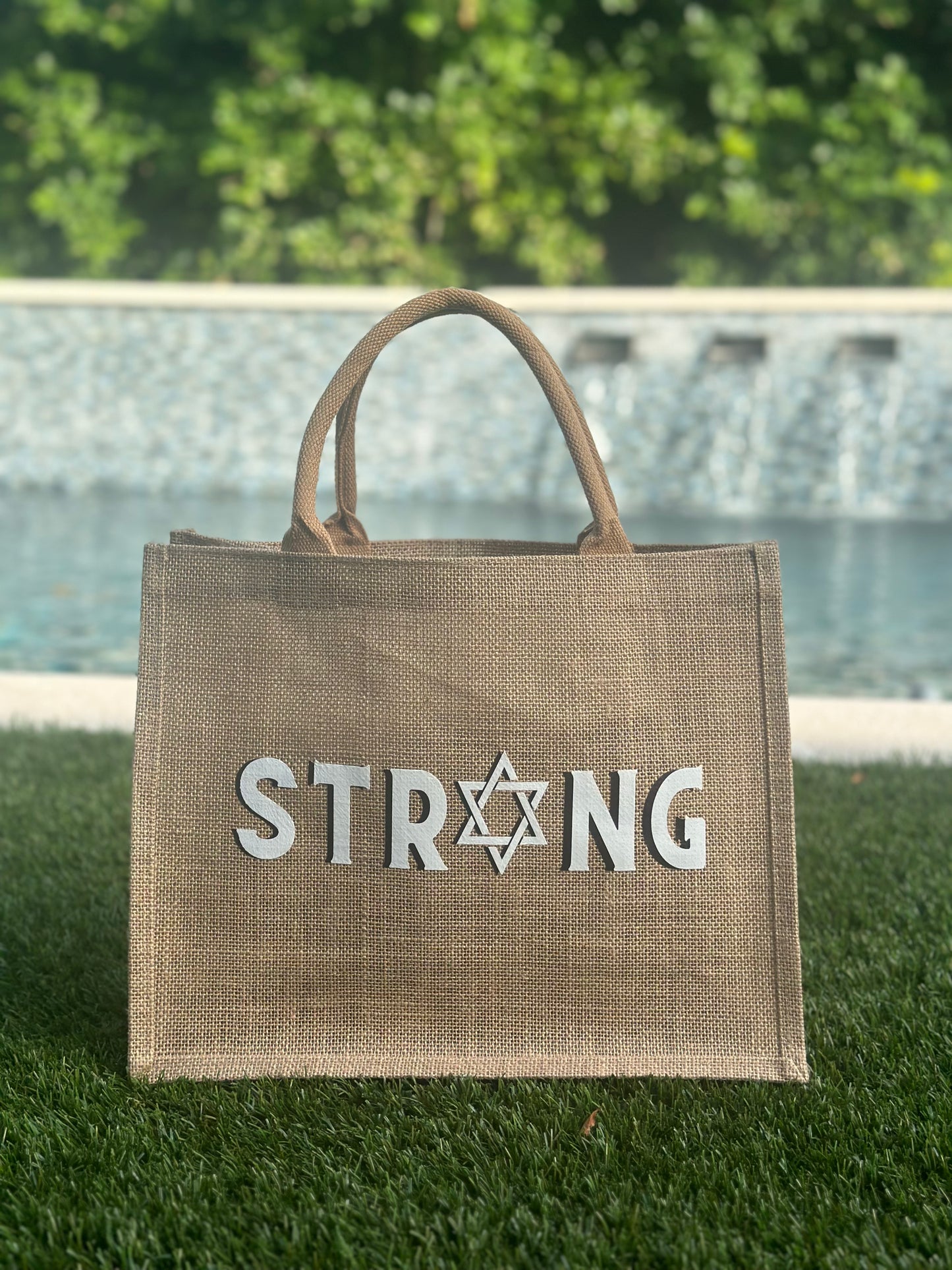 Strong Burlap Bag