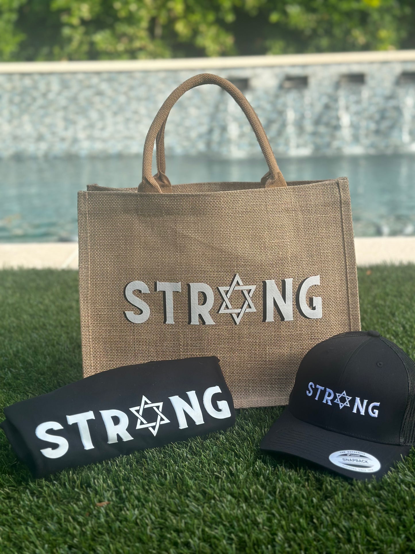 Strong Burlap Bag