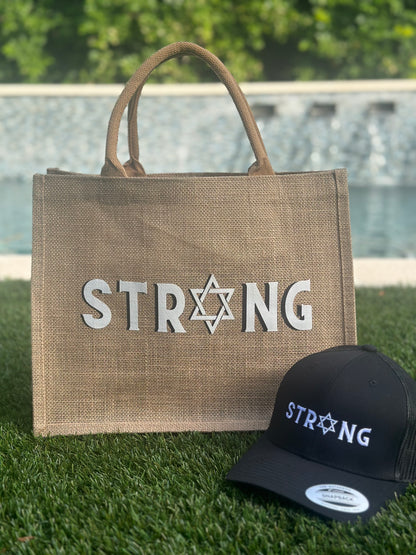 Strong Burlap Bag