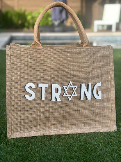 Strong Burlap Bag