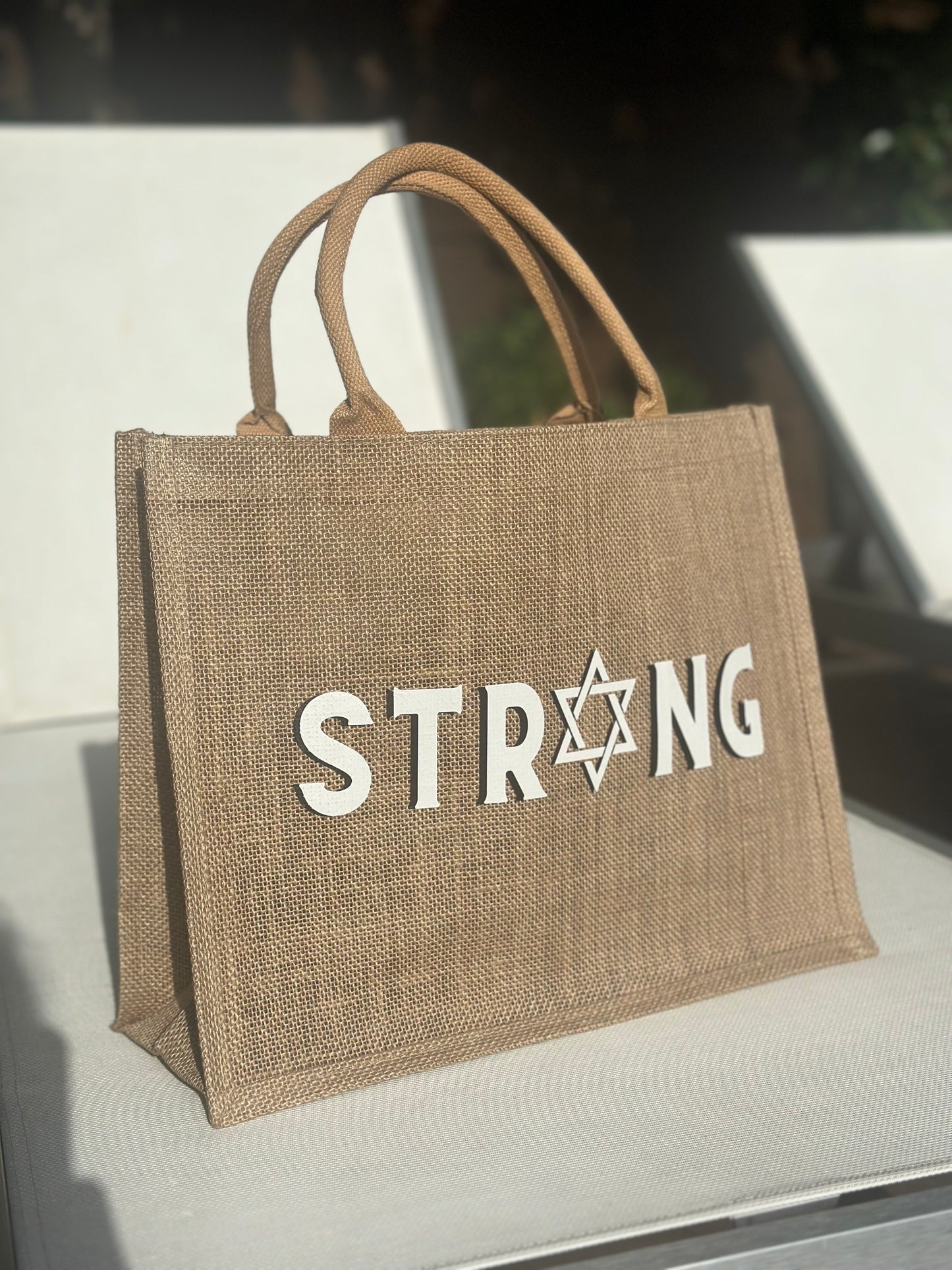 Strong Burlap Bag