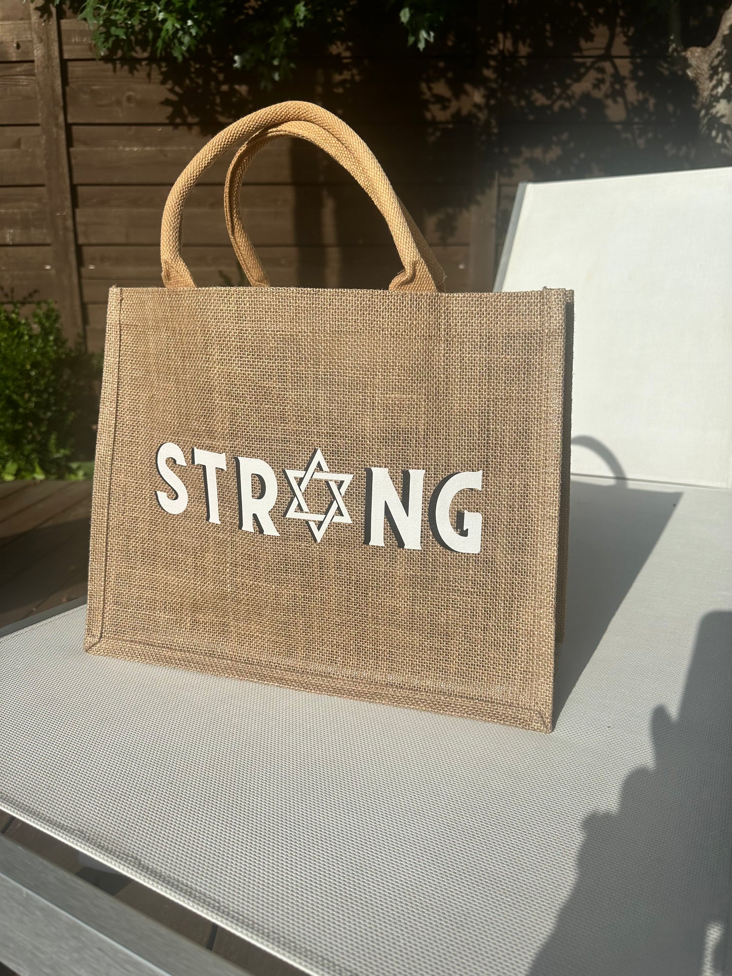 Strong Burlap Bag