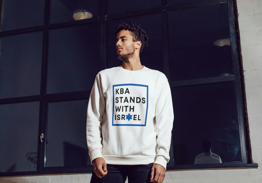 Stand with Israel - KBA Crew Neck