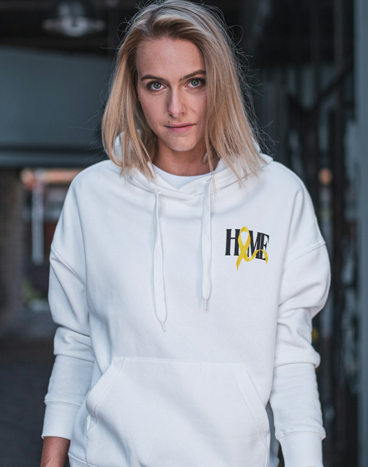 Home Hoodie white