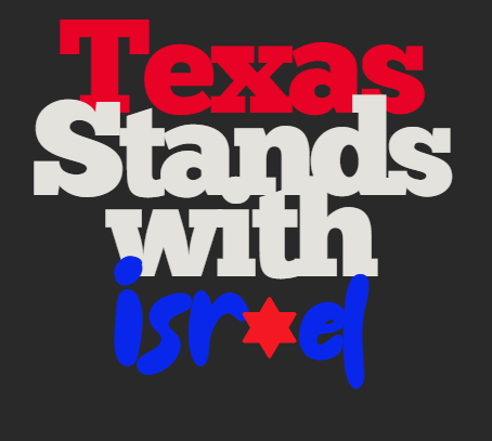 Stand With Israel - Texas T-Shirt