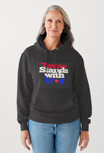 Stand With Israel - Texas Hoodie