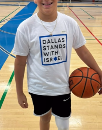 Stand with Israel - Dallas, TX T-Shirt