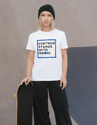 Stand with Israel - Ventnor, NJ T-Shirt