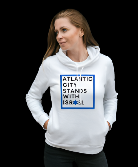 Stand with Israel - Atlantic City, NJ Hoodie