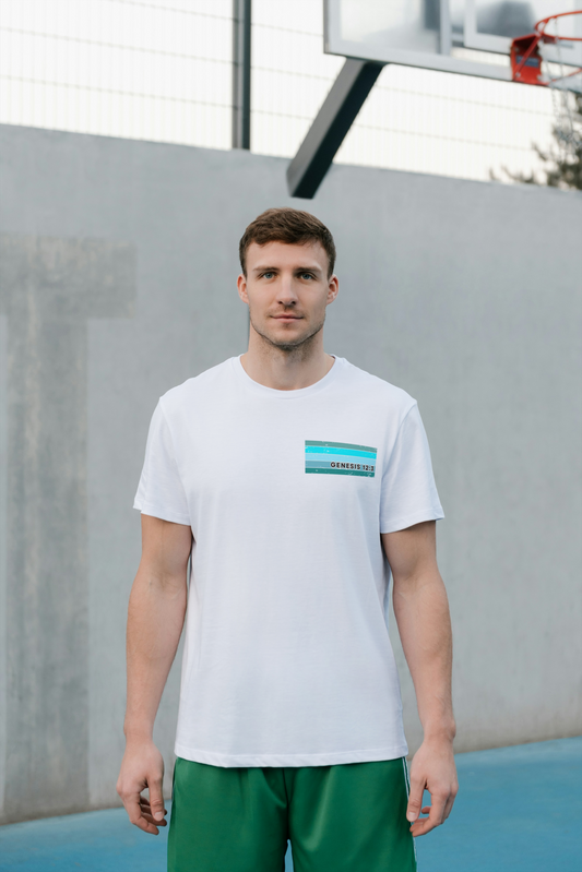 I will bless those who bless you Tshirt- white