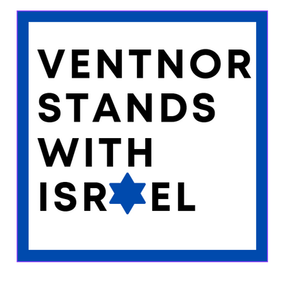 Stand with Israel - Ventnor, NJ Hoodie