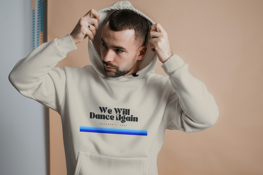 We Will Dance Again Blue Hoodie