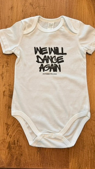 Graffiti-We Will Dance Again Onesie