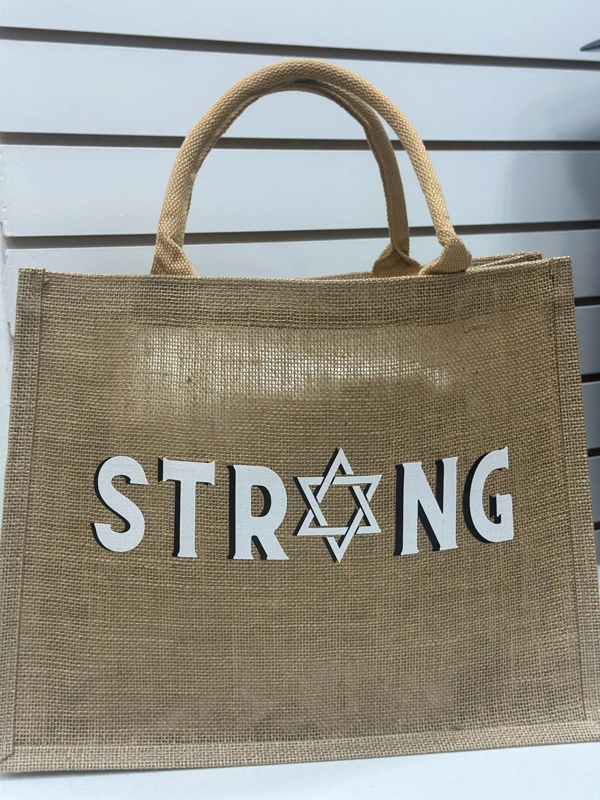 Strong Burlap Bag